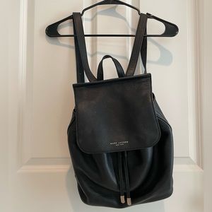 Marc Jacobs leather backpack